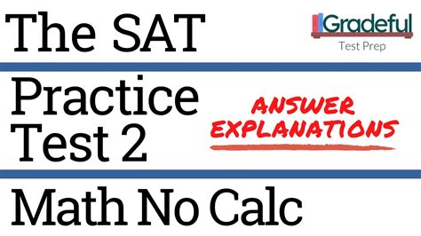 sat practice test 2 math